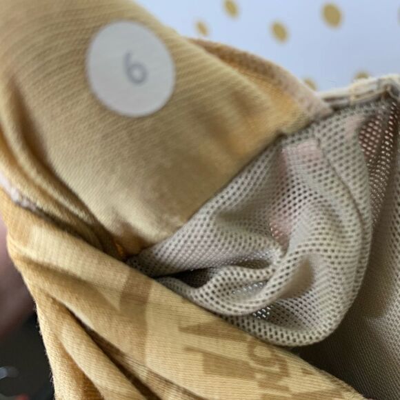 𝅺LULULEMON Purple Scoop Neck Racerback Striped Tank 6 - Picture 5 of 5